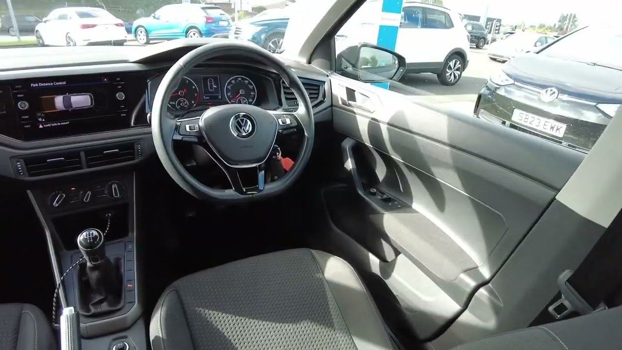 2020 (70)Volkswagen Polo 1.0 TSI 95PS Match 25,033 Miles #driveingram #ayr #ayrshire #usedcars