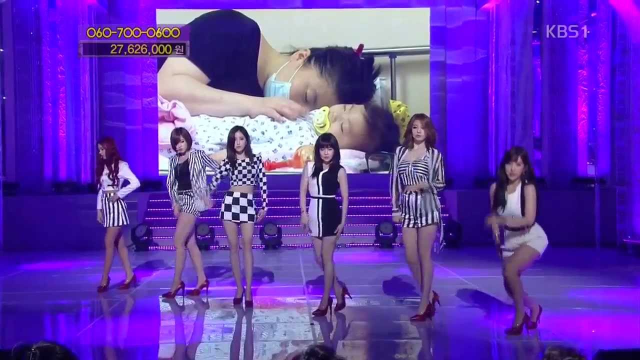 131012 Number 9 - T-ara (KBS Love Request)