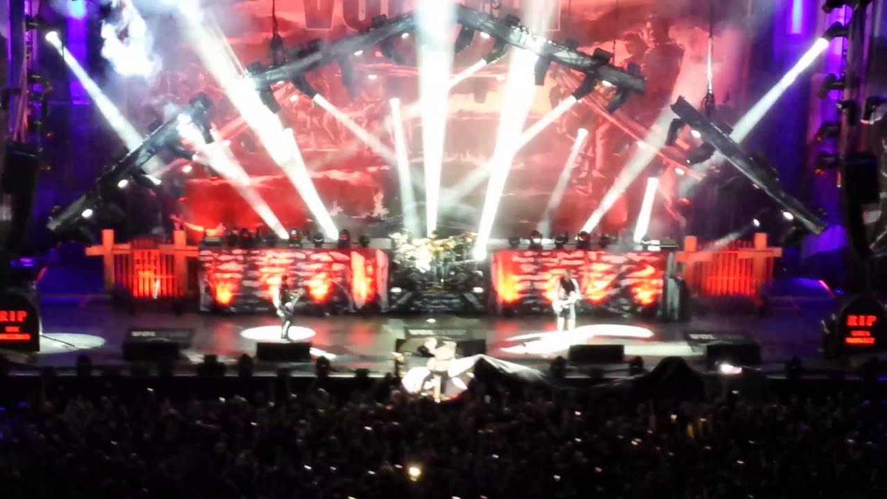 Volbeat @Oslo Spektrum, Intro + Doc Holliday!