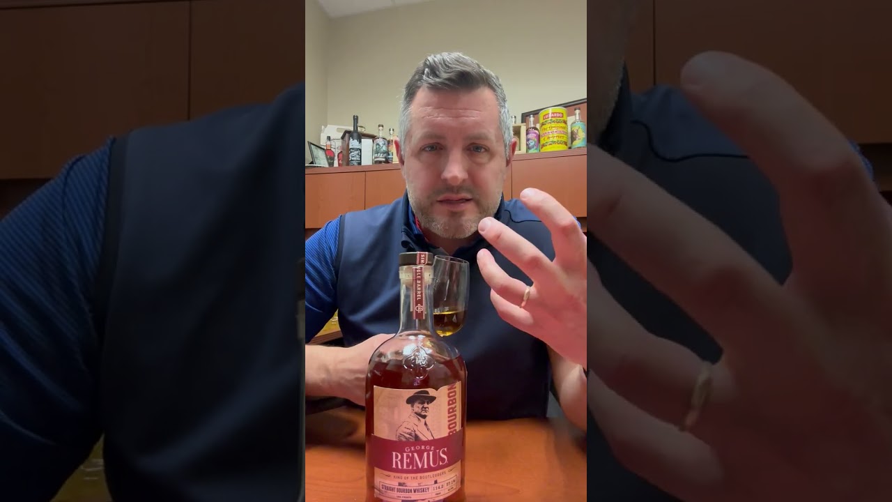 George Remus 2022 Single Barrel 114.2 Proof