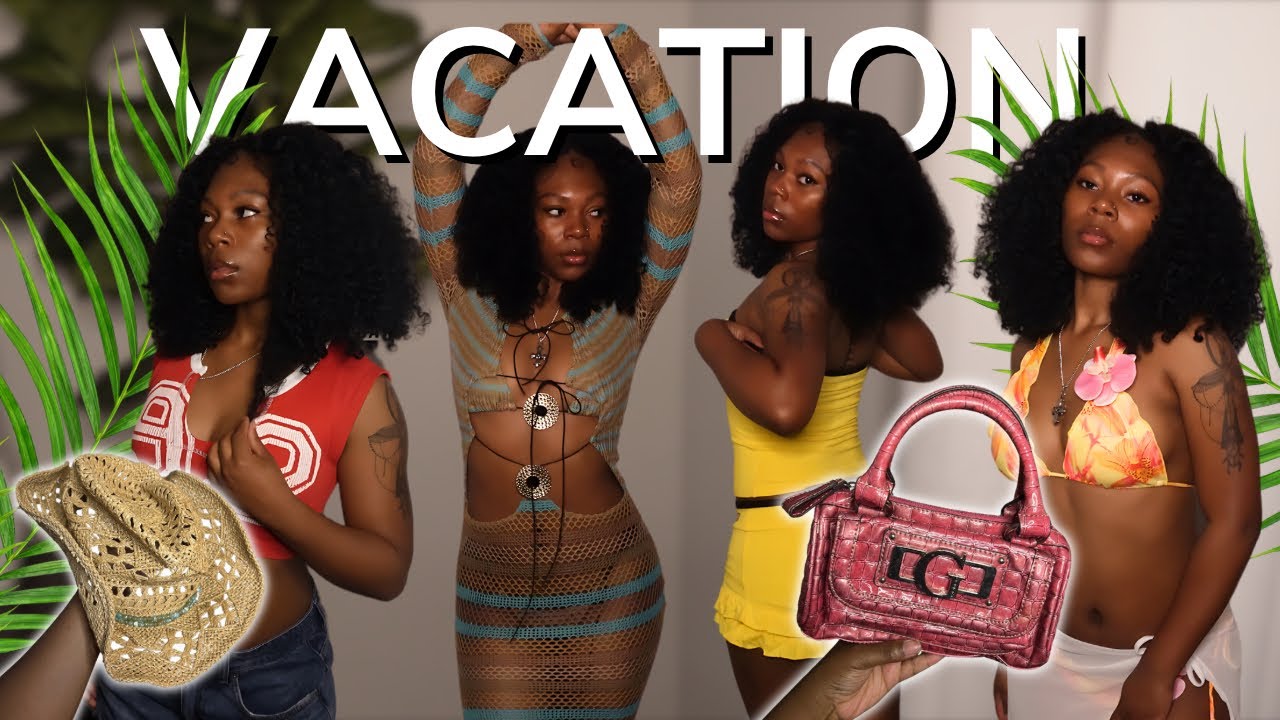 VACAY CLOTHING HAUL + TRY ON🌴| jaded london, IAMGIA, urban outfitters & more!!