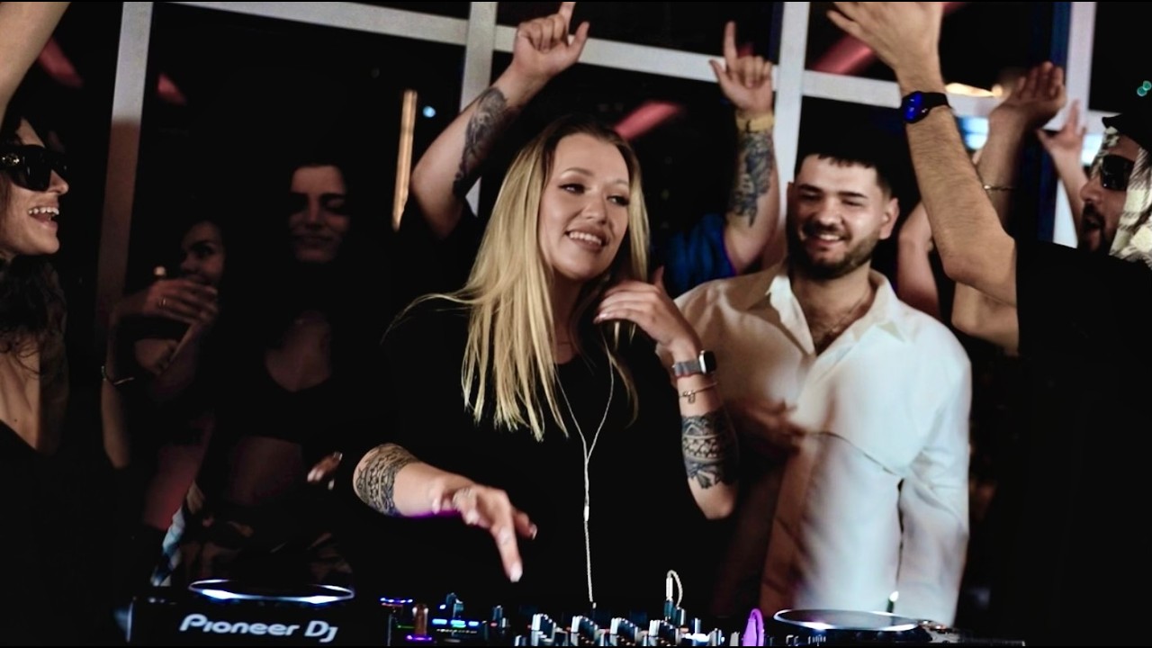 VLASOVA & FRIENDS - Afro House, House Beats | Dubai, UAE | Session - 2
