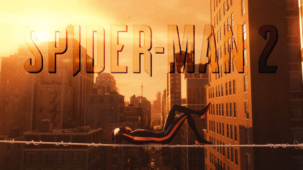 Hailee Steinfeld - Coast ft. Anderson .Paak | Cinematic Web Swinging to Music 🎵 (Spider-Man 2)
