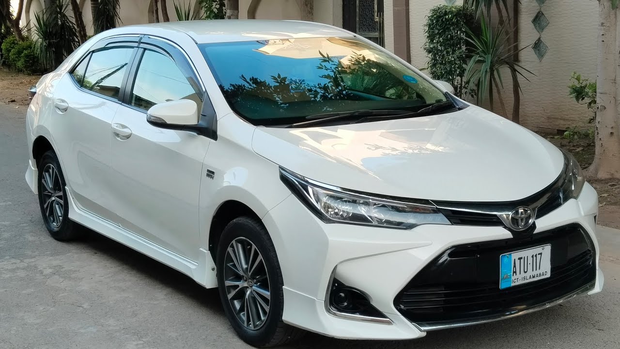 Toyota Altis X 1.6 2021 Up For Sale.....