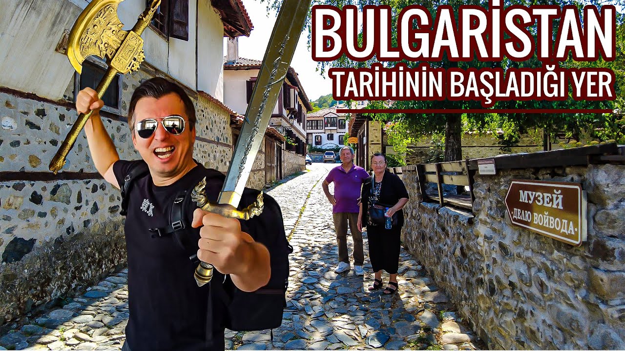Bulgaristan Tarihi Bu Videoda!!! Masalsı Sokaklarıyla Zlatograd Bulgaristan 2022