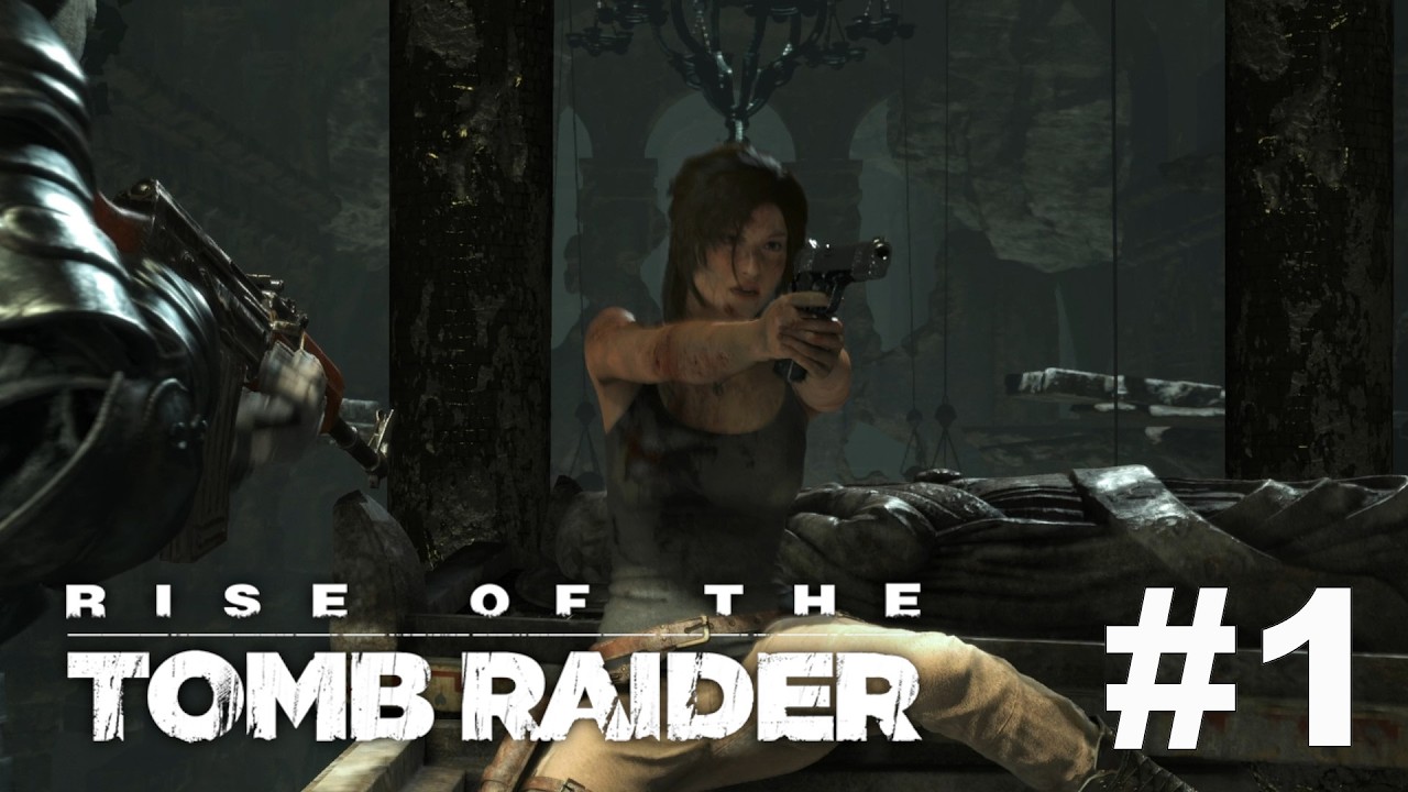 Rise of the Tomb Raider | Часть 1 | Геймплей на PS5 | Без комментариев