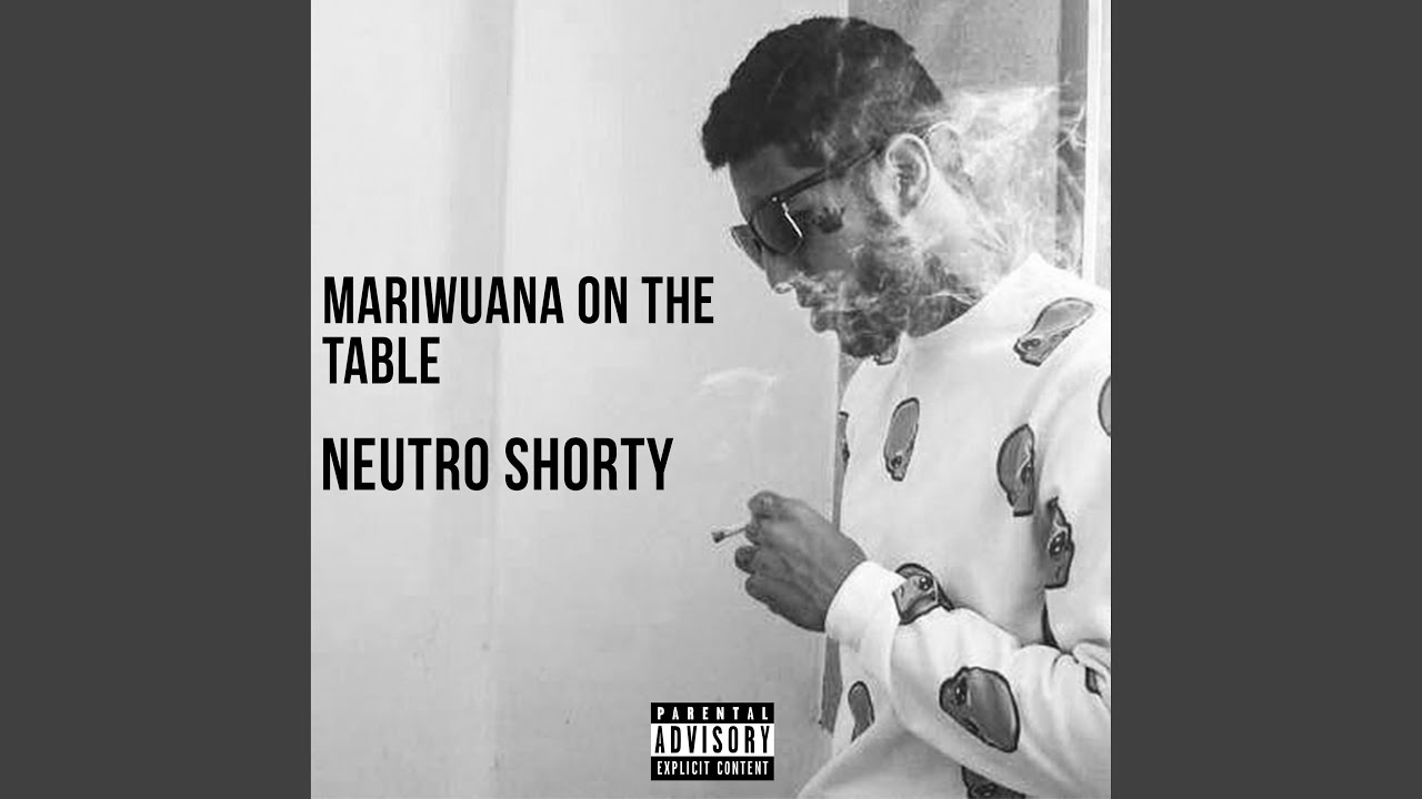 Mariwuana On The Table