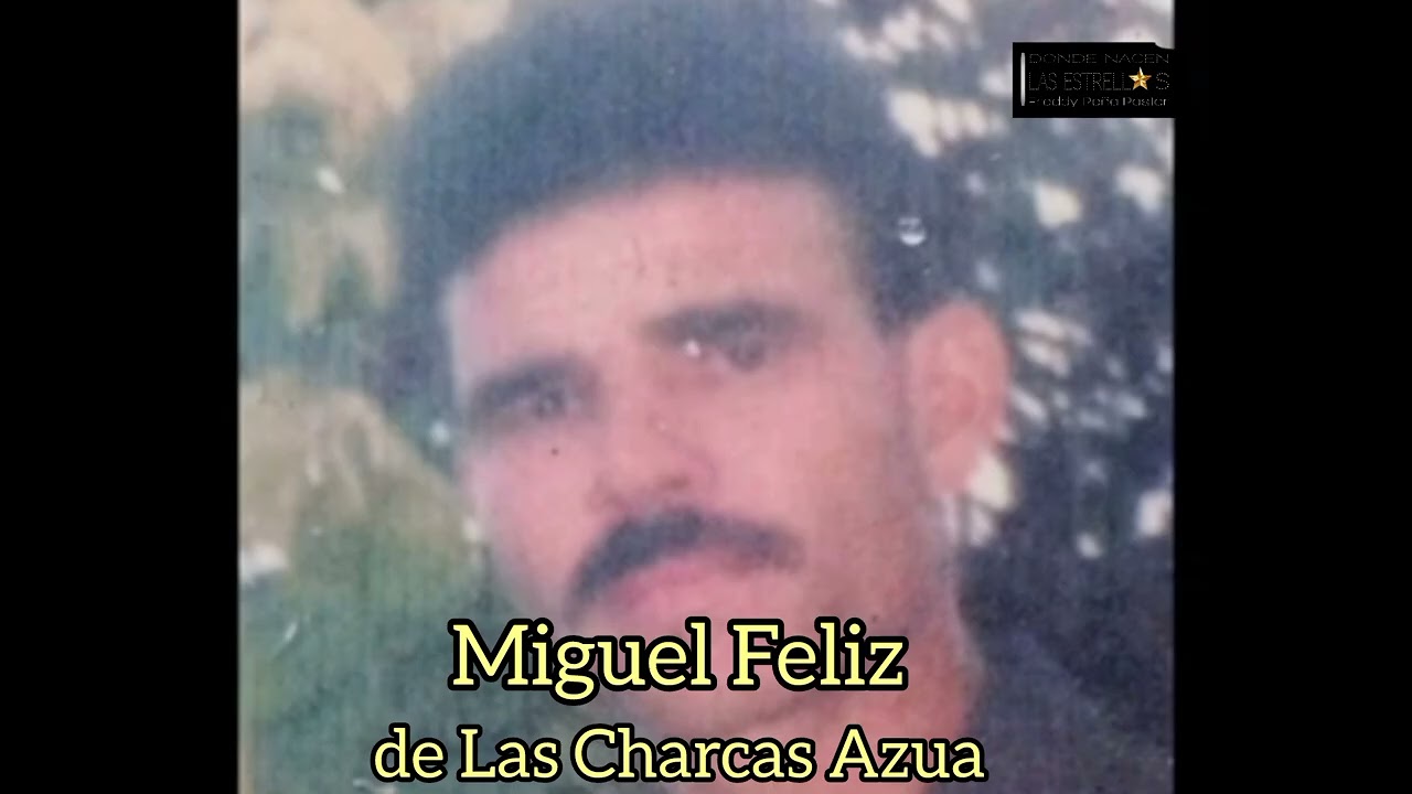 Miguel Feliz el bachatero, su vida triste