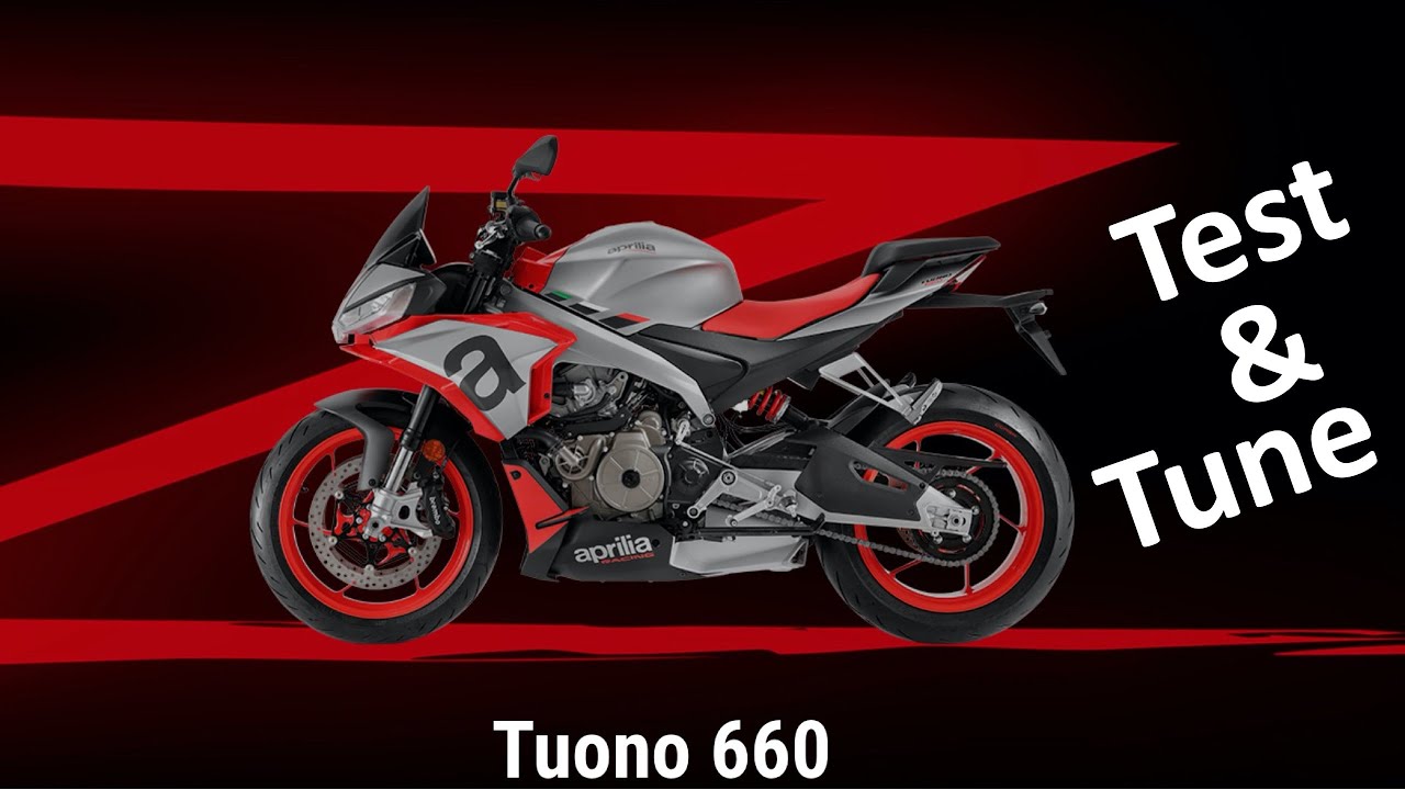INTRO Test & Tune: 2021 Aprilia Tuono 660
