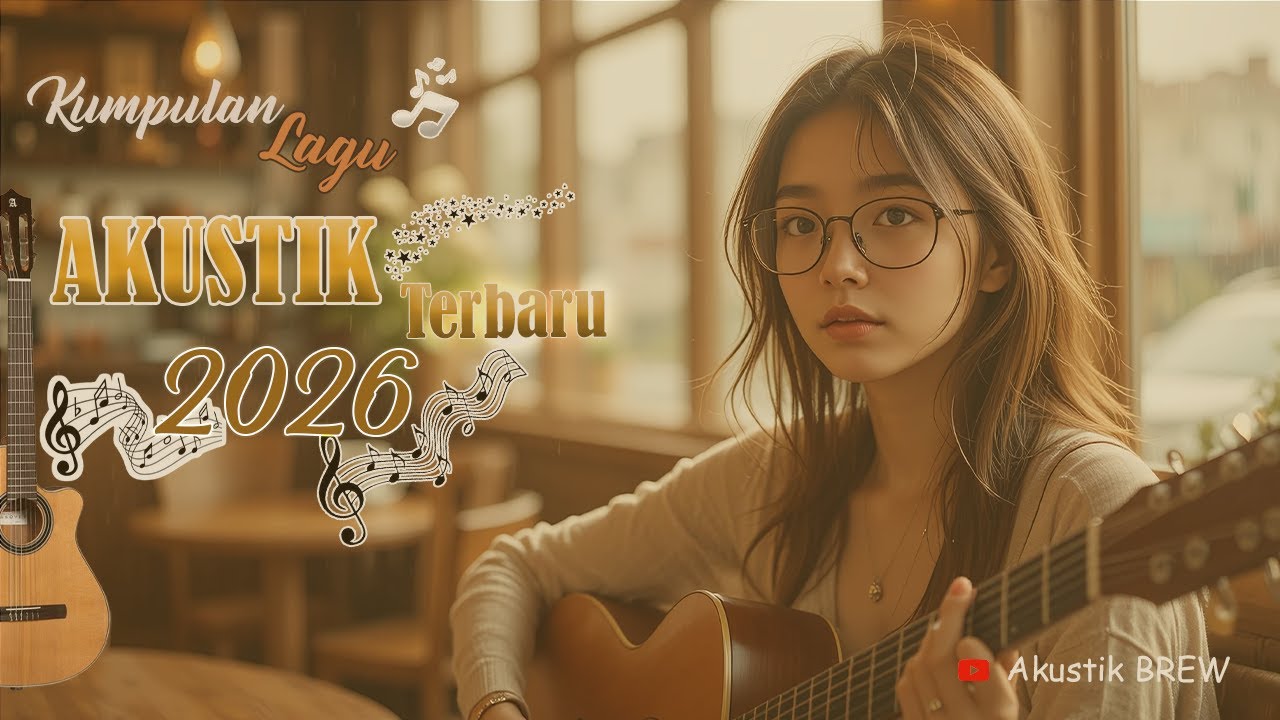 Kumpulan Lagu Akustik 2026 – Santai, Hangat, Menenangkan