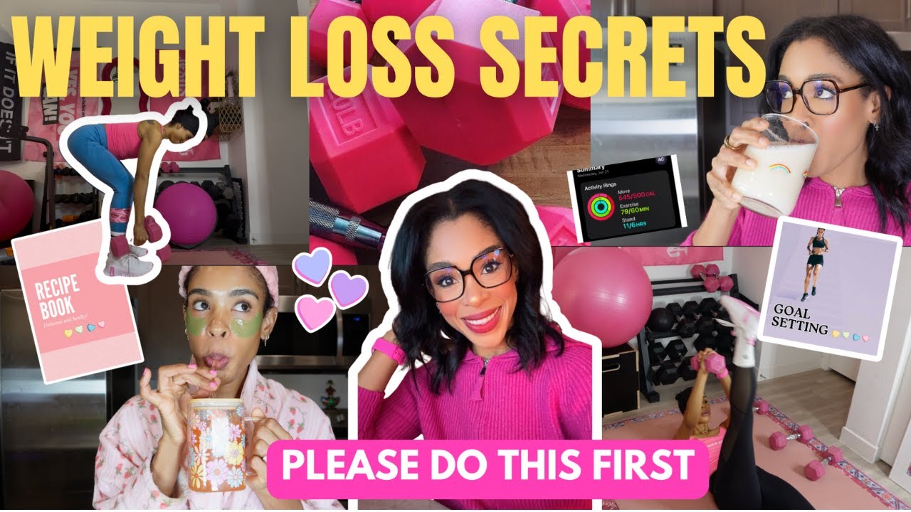 Weight Loss Secrets Exposed: My 4 AM Fat Loss Routine (At-Home Workout)