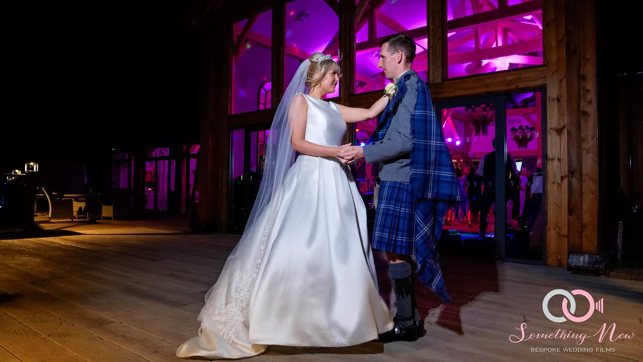 Ashleigh and Lee St Margaret's cathedral Ayr and Enterkine House Hotel