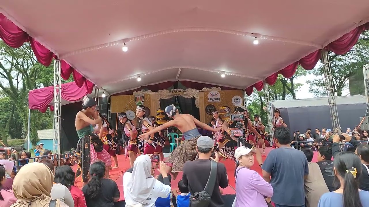 Tari Soreng-Sanggar Kraton Kencono