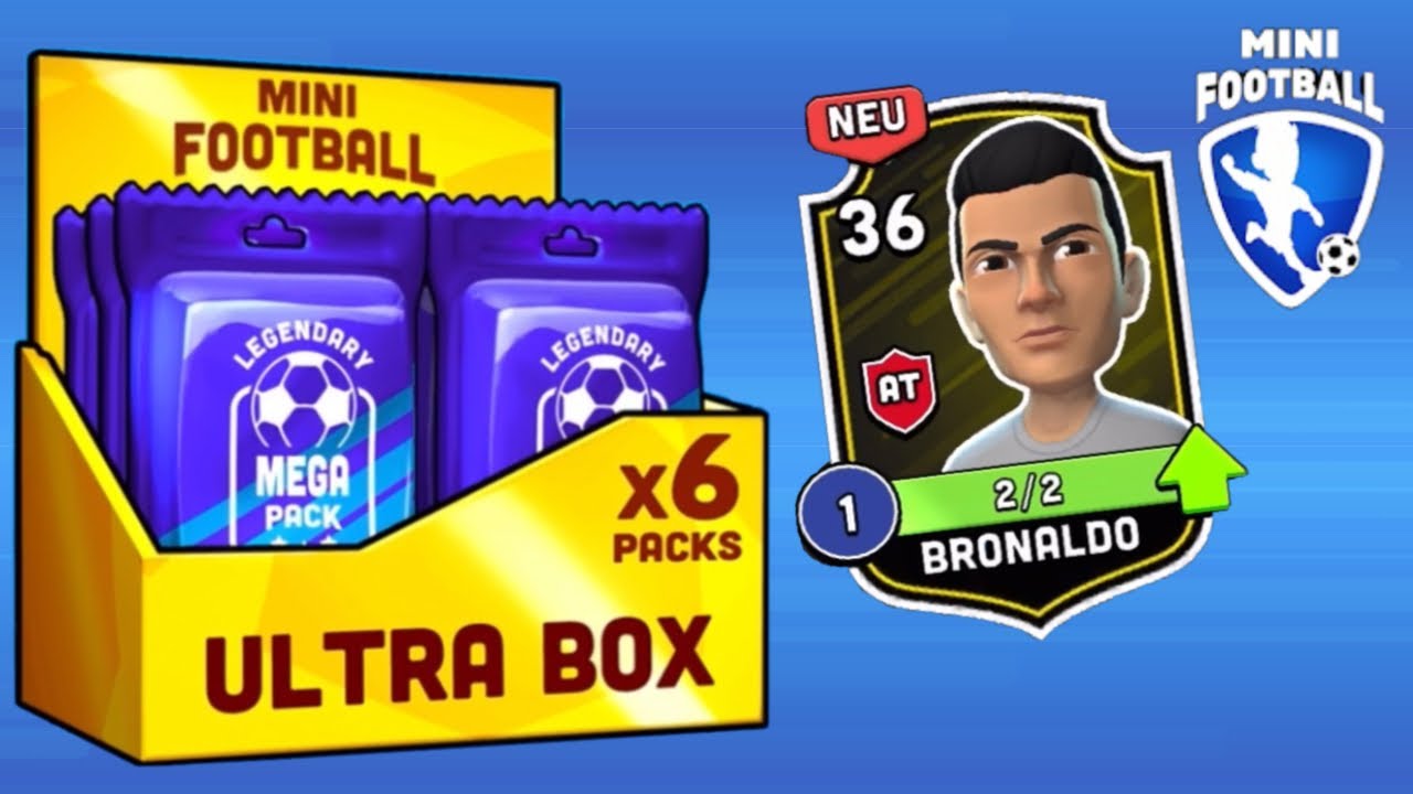 Mini Football BRONALDO!