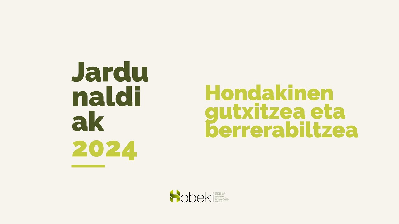 Hobeki Jardunaldiak 2024
