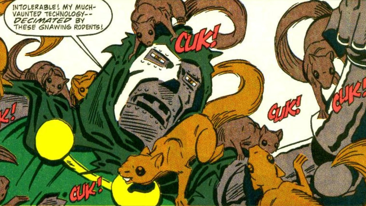 Squirrel Girl Humiliates Doctor Doom