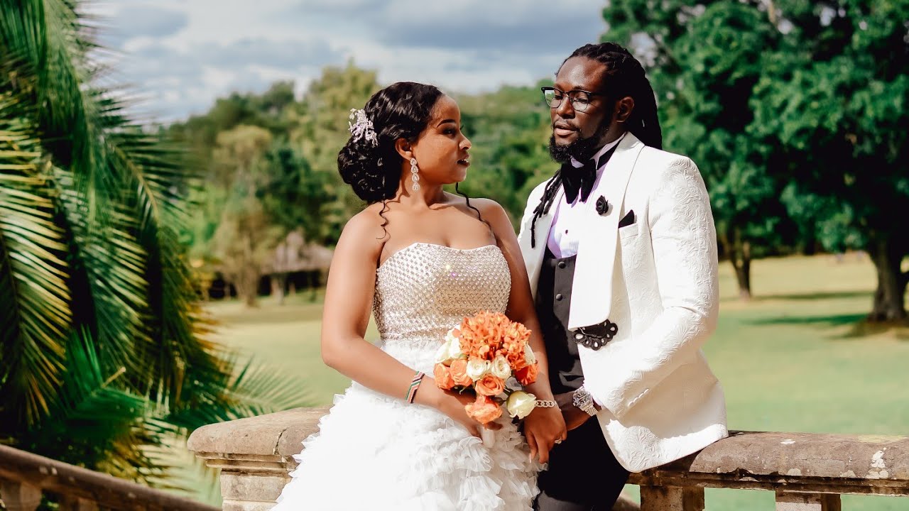 GHANA MEETS KENYA  KIKUYU AND GHANA BEST WEDDING OF THE YEAR THAT WILL MAKE YOU LOVE WEDDINGS