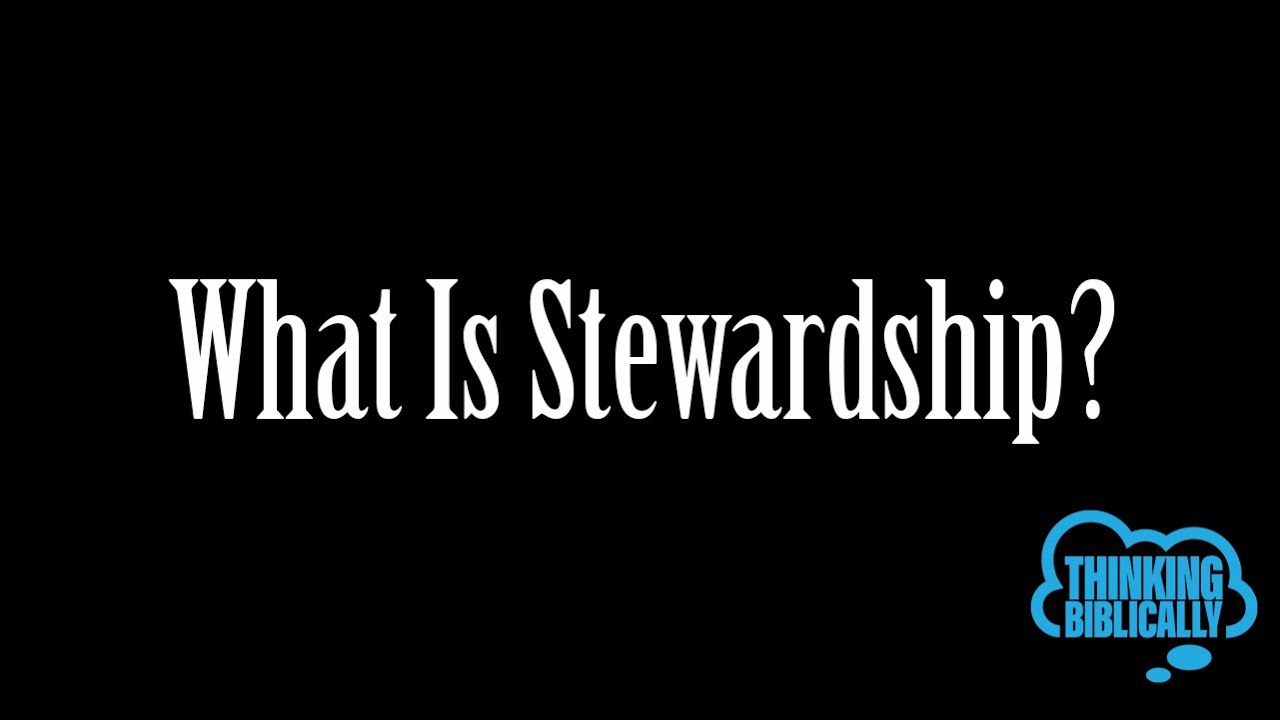 Sermon 6 19 22 Thinking Biblically: What Is Stewardship?
