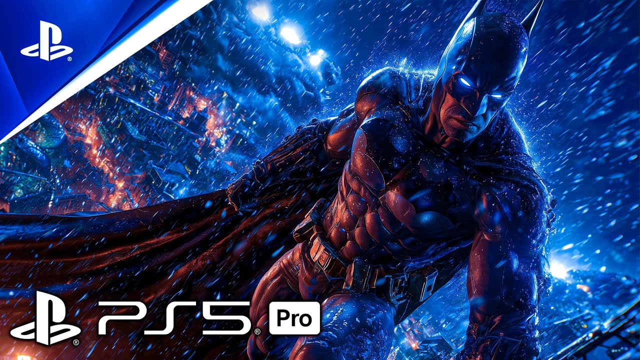 Darker Batman Emerges (PS5 PRO) Ultra High Graphics Gameplay [4K HDR] Batman: Arkham Knight