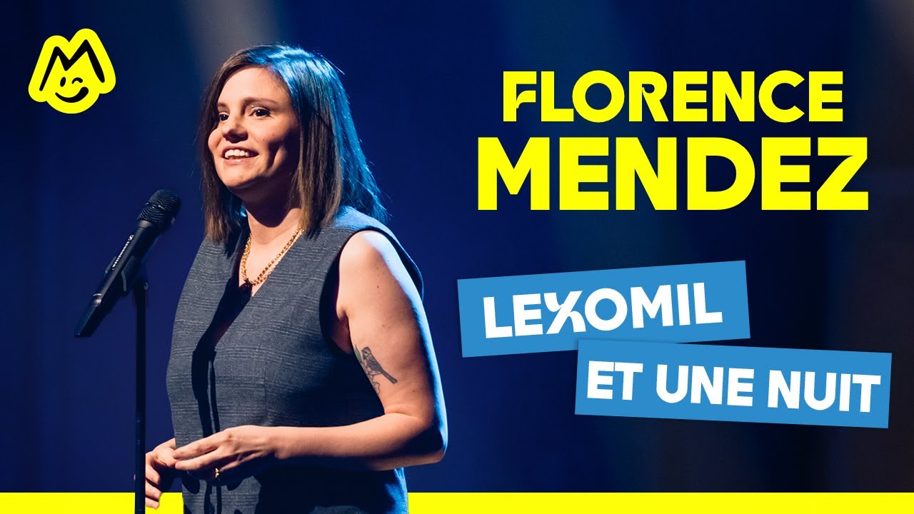 Florence Mendez – Lexomil et une nuit