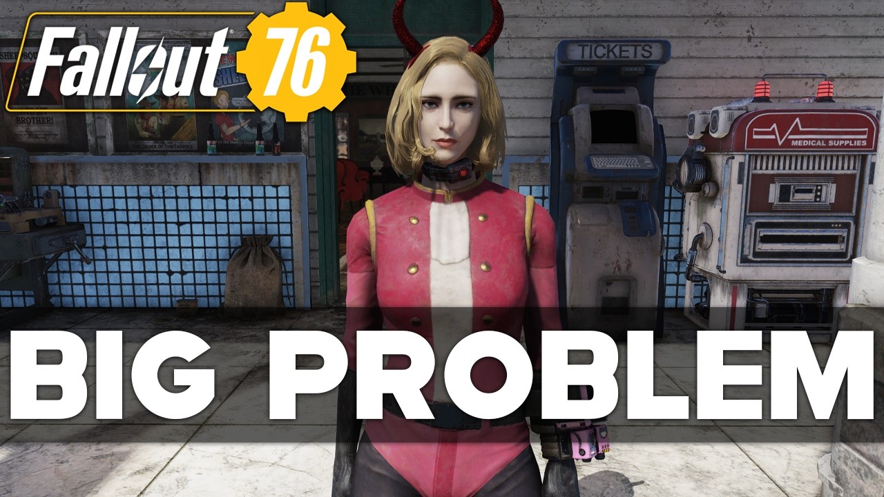 The BIGGEST PROBLEM With FALLOUT 76