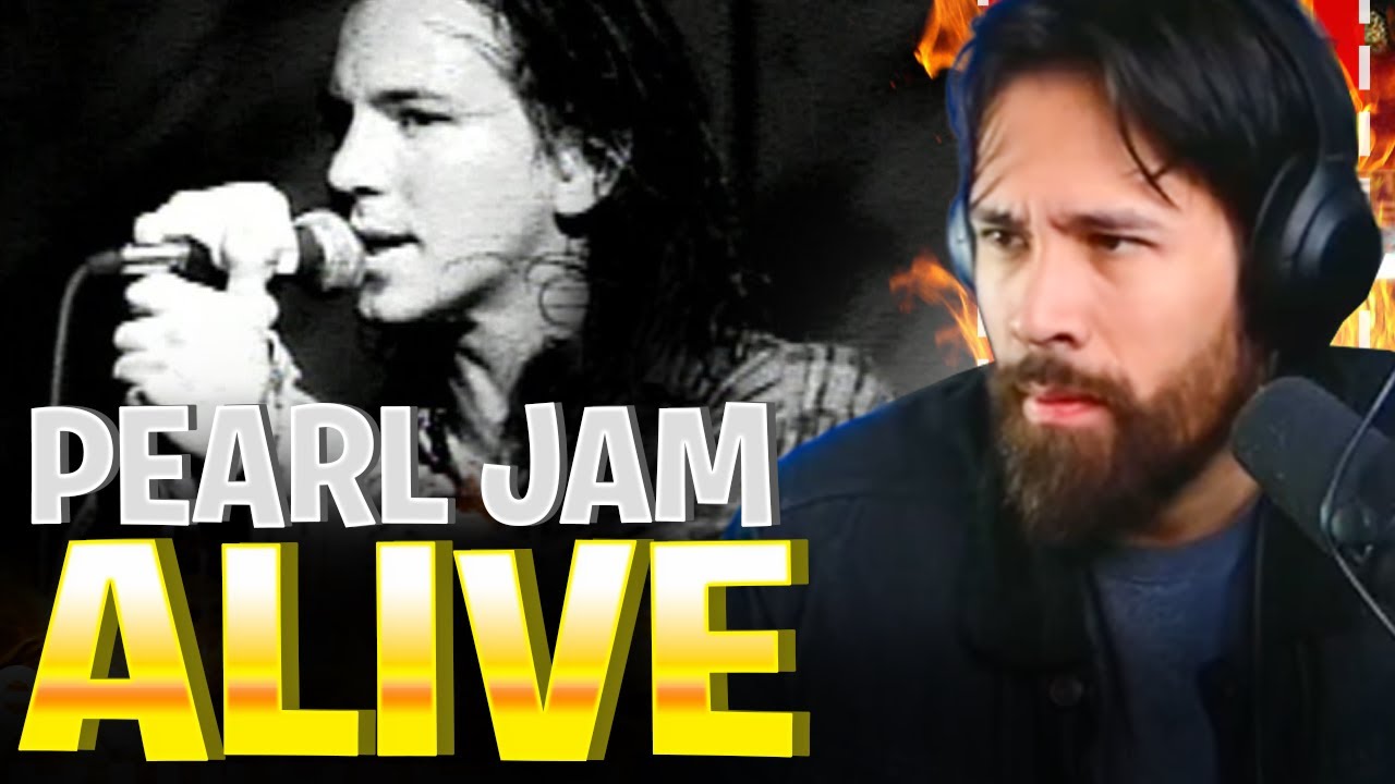 PEARL JAM Alive REACTION — Their Raw Energy Hits Hard