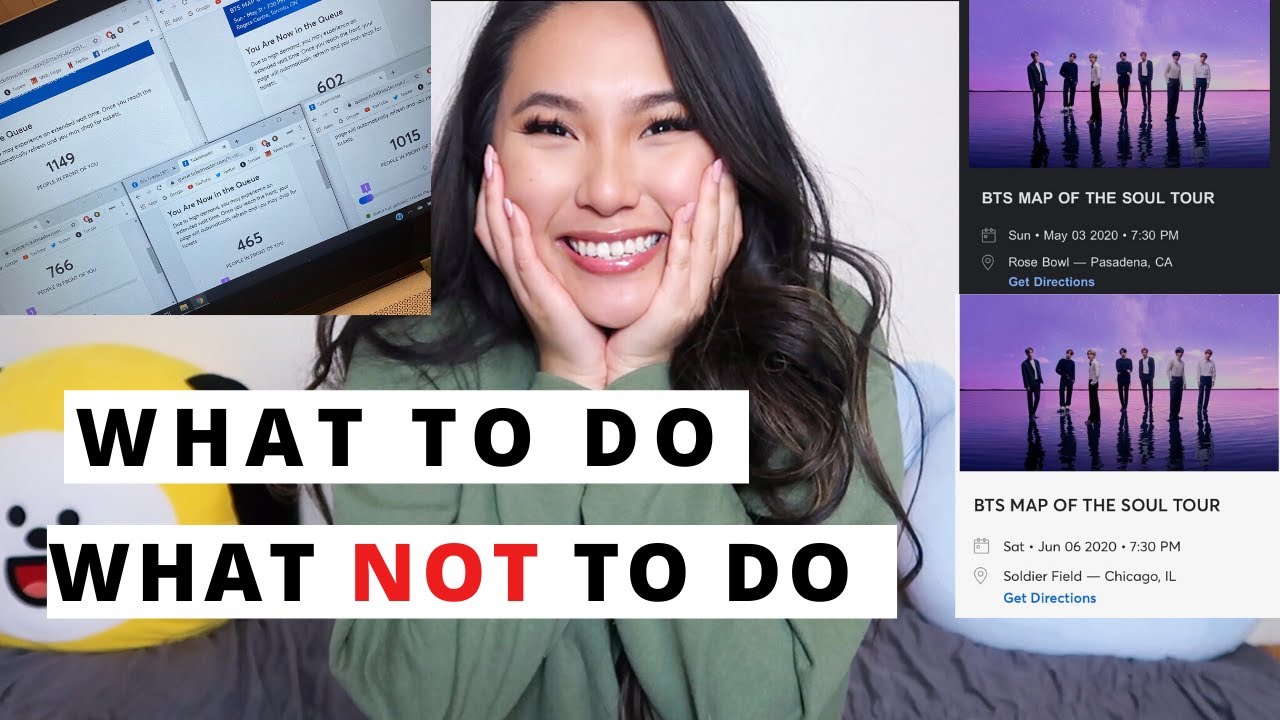 GETTING BTS VIP CONCERT TICKETS (it was a DISASTER +TIPS) | MY EXPERIENCE (MAP OF SOUL 2020)