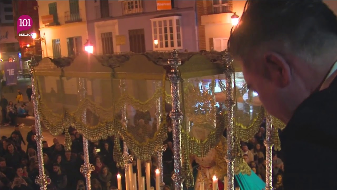 Semana Santa Málaga | María Santísima del Dulce Nombre recibe un poema | 101 Televisión