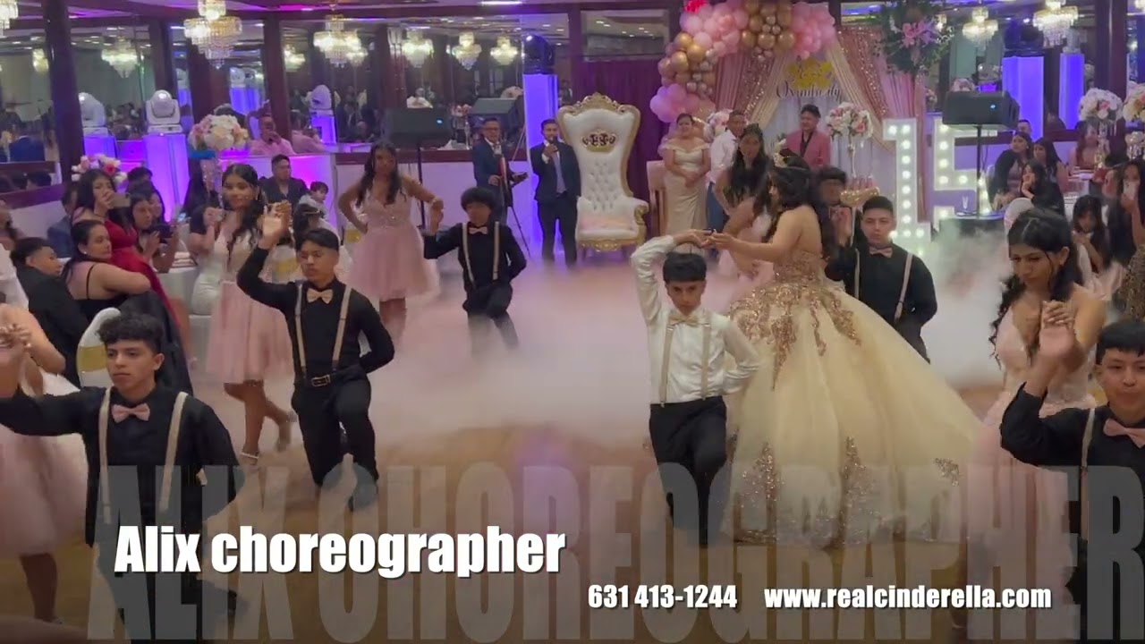 Quinceanera Waltz Long Island Choreography