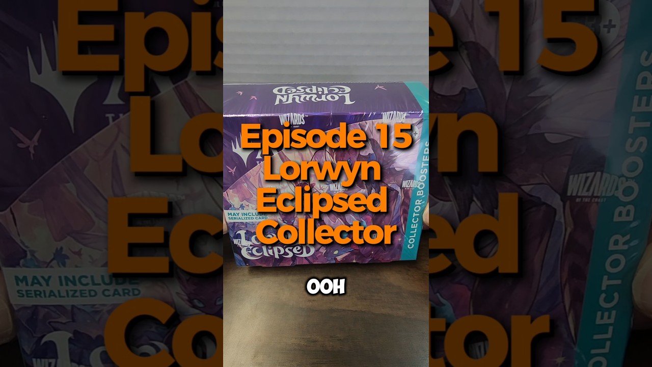 Lorwyn Eclipsed Collector #mtg  #justtherip #ecl #mtgecl #mtgcommunity