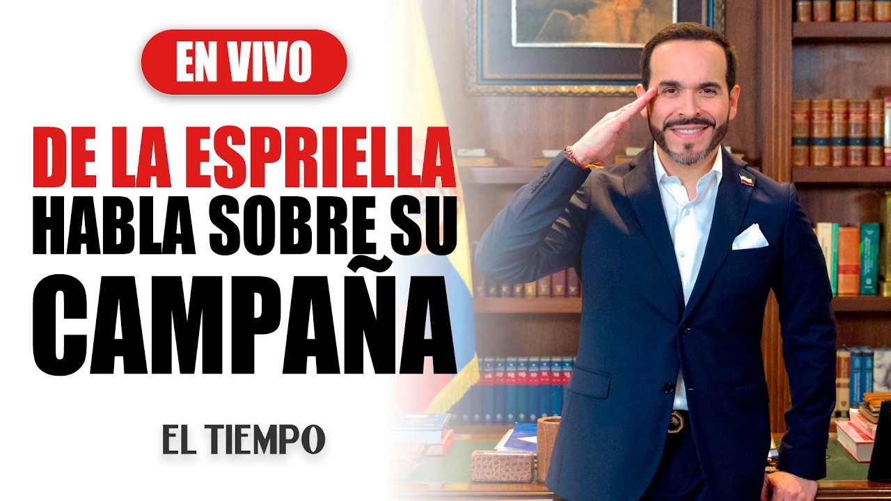 Abelardo de la Espriella habla de lo que viene en su campa&ntilde;a