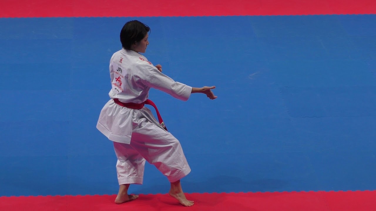 Ono Maho (JPN) / CHIBANA NO KUSHANKU vs Shimizu Natsuki (JPN) / CHATANYARA KUSHANKU – Bronze Medal