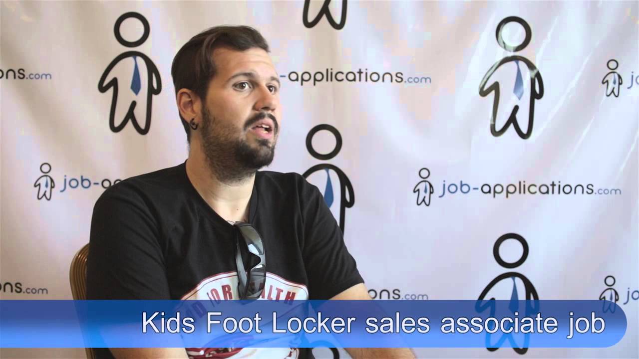 Foot Locker Interview - Sales Associate