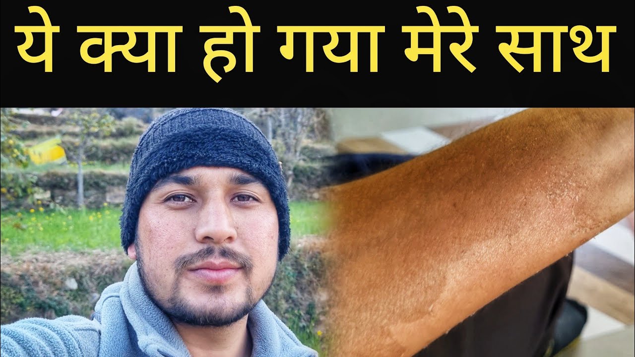 ये सब देख में बहुत ज़्यादा डर गया || Pahadi Village Lifestyle Vlog 