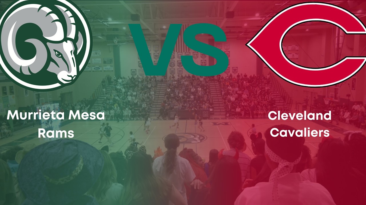 Murrieta Mesa Boys Varsity Basketball vs Cleveland | 1st Round D2 CIF Southern Regionals