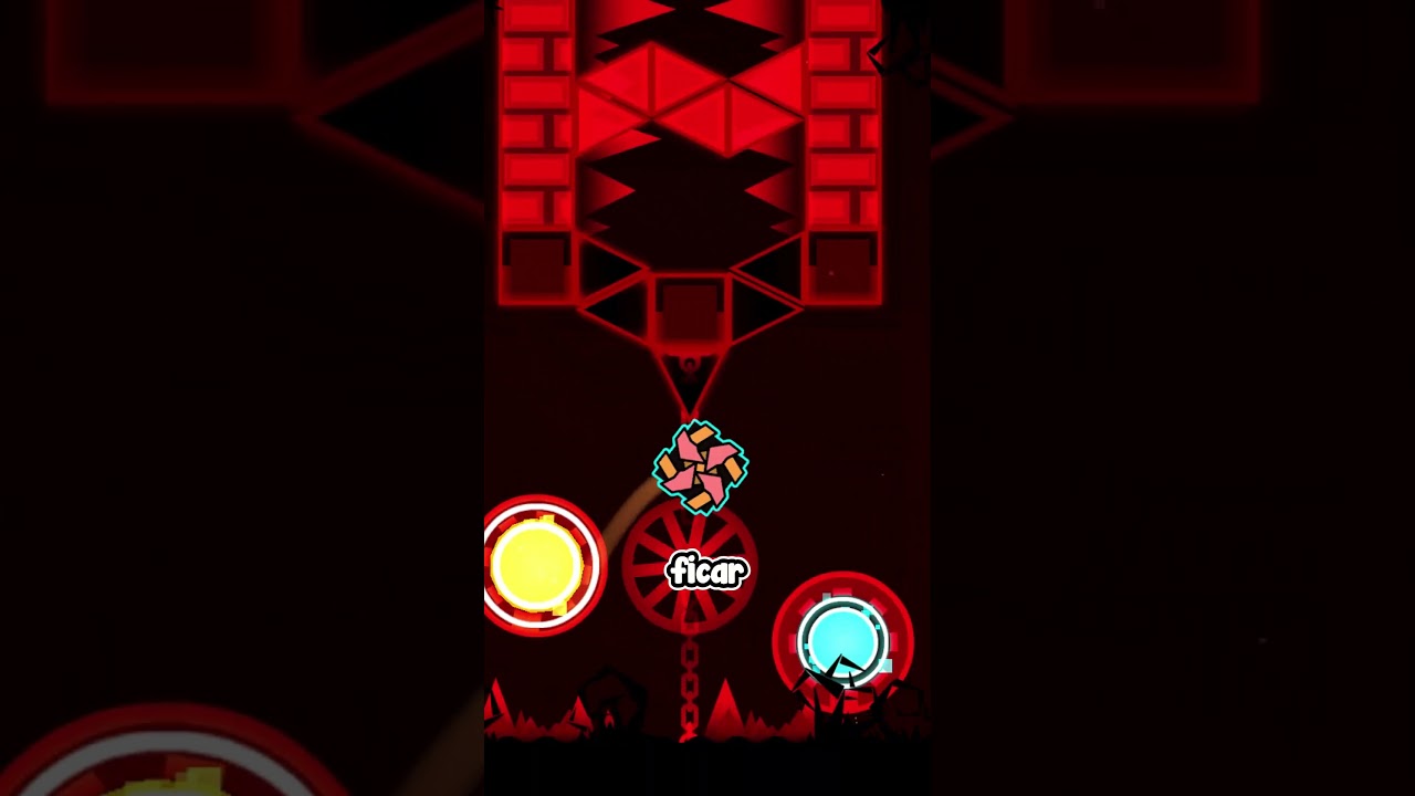 ESSE MOD VAI TE DEIXAR PRO PLAYER! - CLICK BETWEEN FRAMES #shorts #geometrydash #gd #games