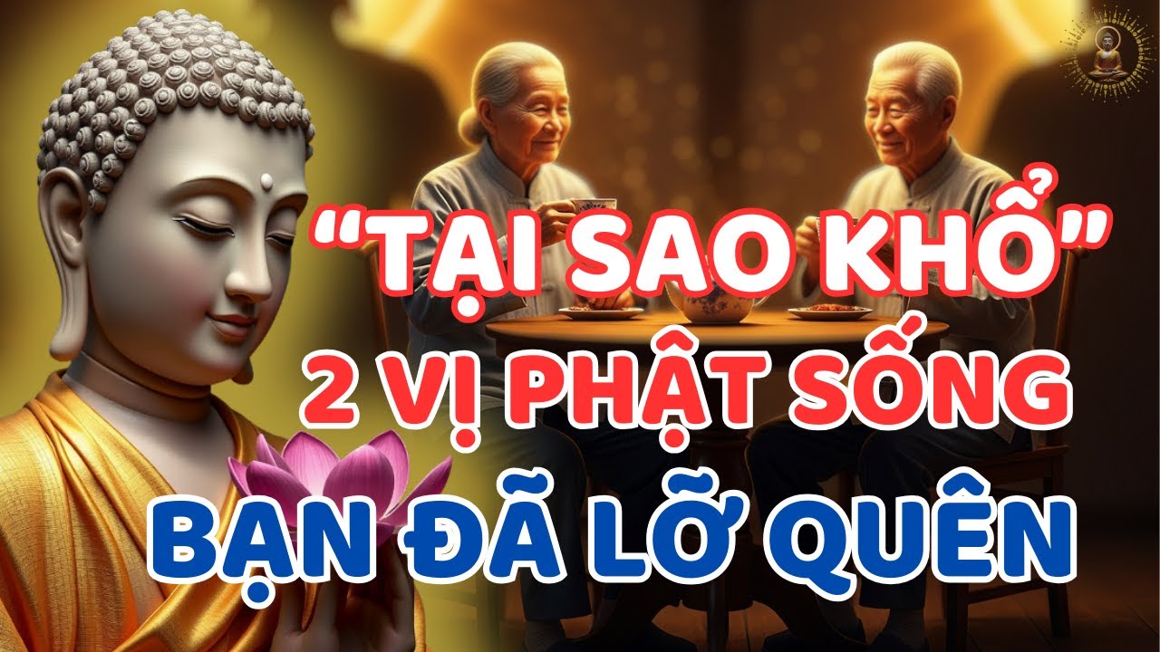 PHẬT DẠY: Phạm Khẩu Nghiệp Với 2 VỊ PHẬT SỐNG Này, Cúng Chùa Ngàn Lần Phước Báu Cũng Tiêu Tan