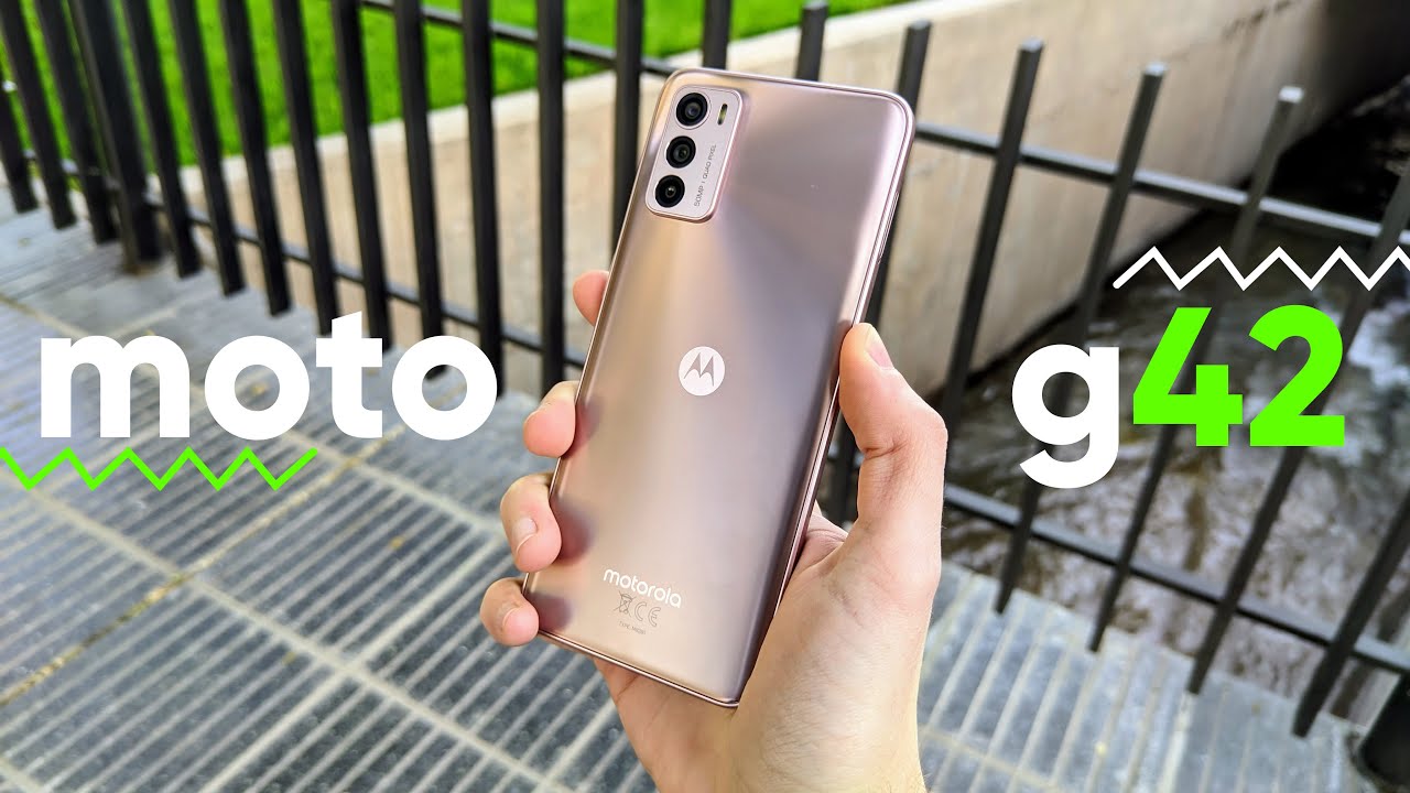 📲Moto g42 en Argentina📲| Unboxing y Análisis | Conviene comprarlo? | CUSPITECH