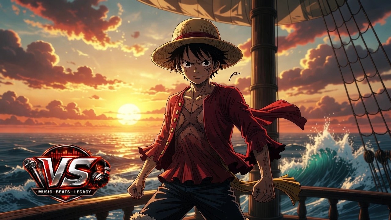 🔥 RAP  DO LUFFY – EU VOU SER O REI DOS PIRATAS! | Anime Rap Motivacional