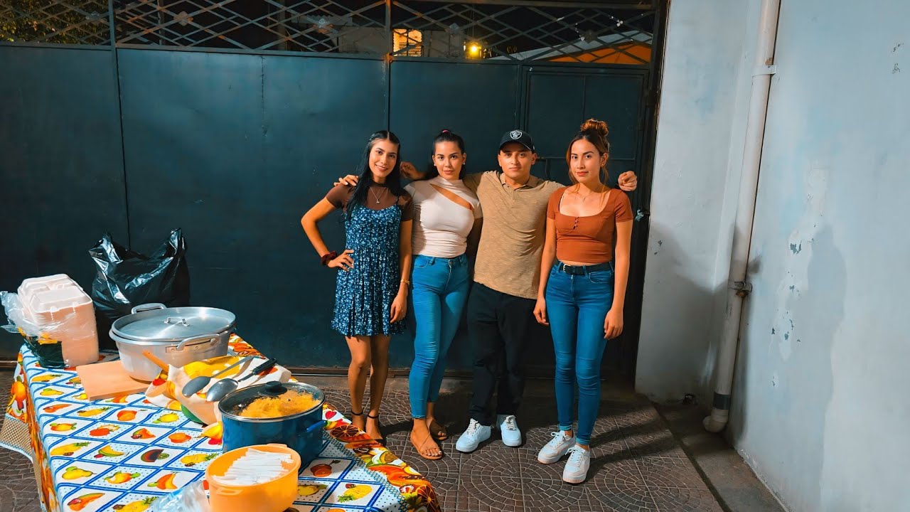 ¡Así se regala comida a todos en EL SALVADOR!