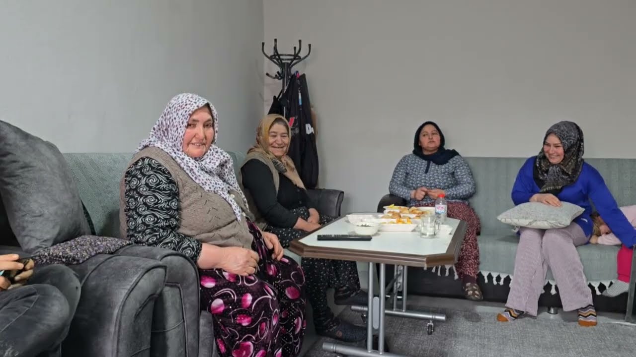 AŞIRA YENGEME GİTTİK✅️EVİ ÇOK GÜZEL OLMUŞ✅️SOHBETLİ VLOG✅️SULTAN BACIMA GELDİM✅️