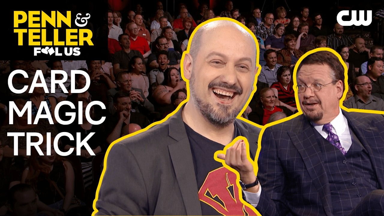 Spanish Magician Performs Card Magic Tricks | Penn & Teller: Fool Us | The CW