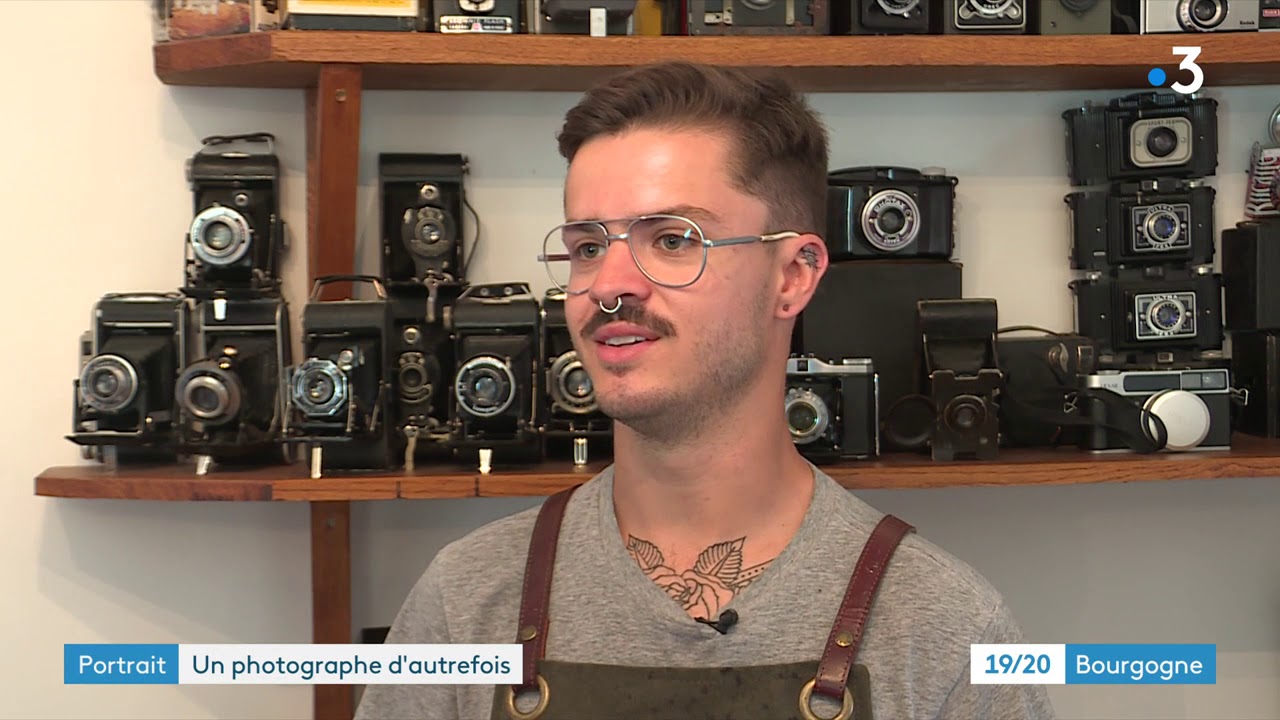 Rencontre avec Enzo Lucia, un photographe à l'ancienne