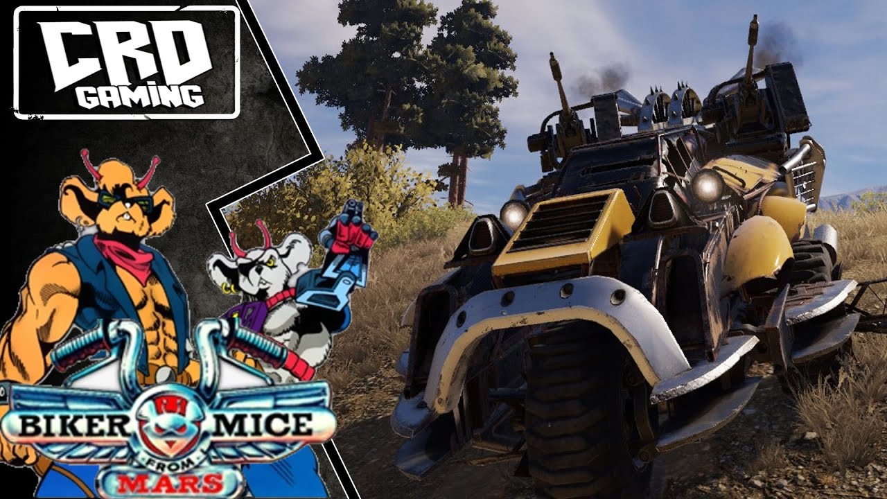 Crossout:  Return Biker Mice! [ver. 0.10.85]