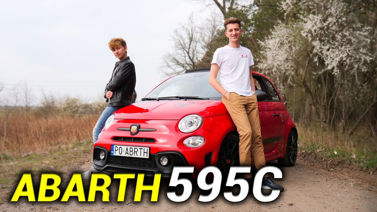 NAJŁADNIEJSZY FIAT ABARTH 595 COMPETIZIONE W POLSCE!