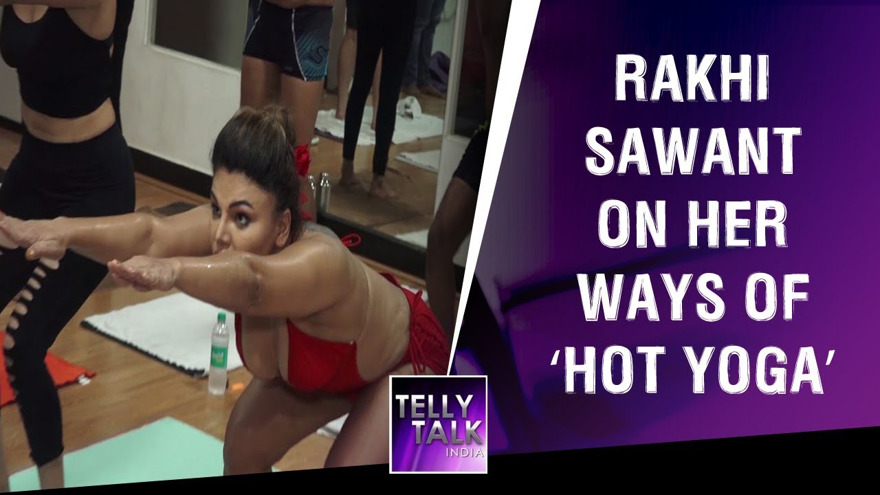 Rakhi Sawant Celebrates International Yoga Day With 'HOT' Ways