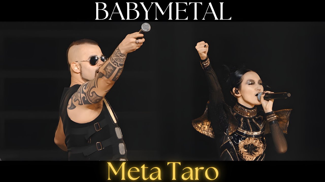 BABYMETAL - Meta Taro (With Joakim from Sabaton) // Live at Dark Night Carnival | 2018