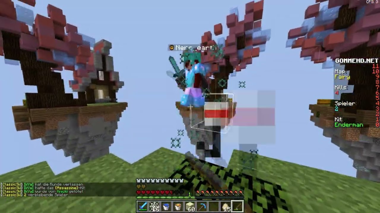 Legit PvPGym SkyWars #1