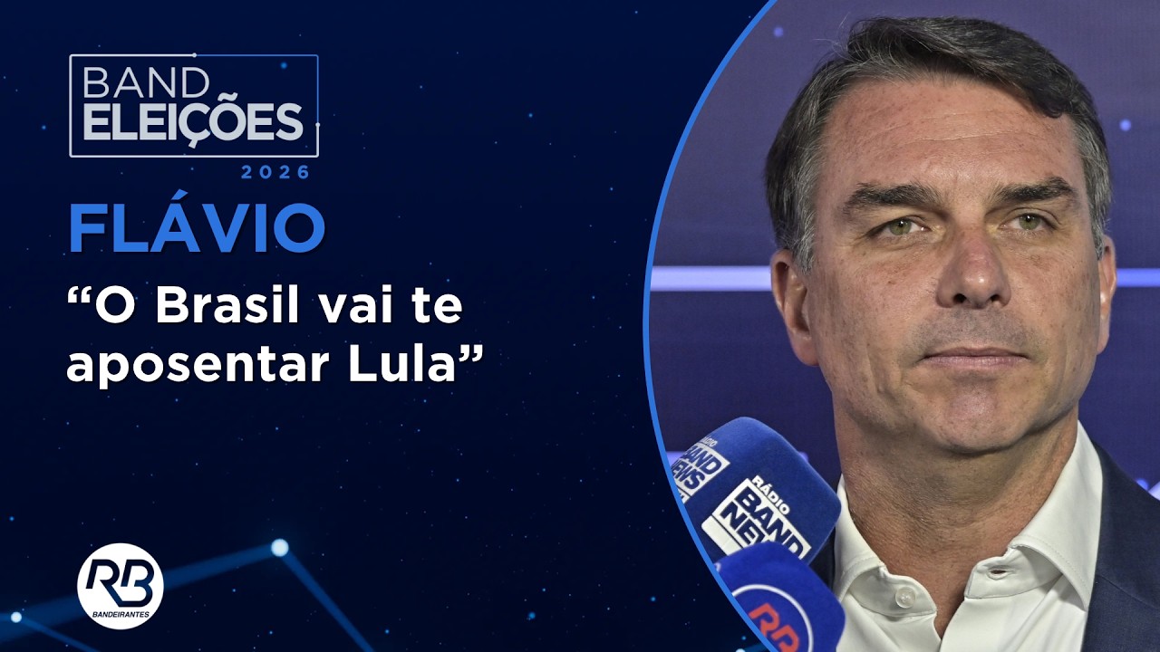 Fl&aacute;vio Bolsonaro acusa Lula de corrup&ccedil;&atilde;o ao citar caso do INSS