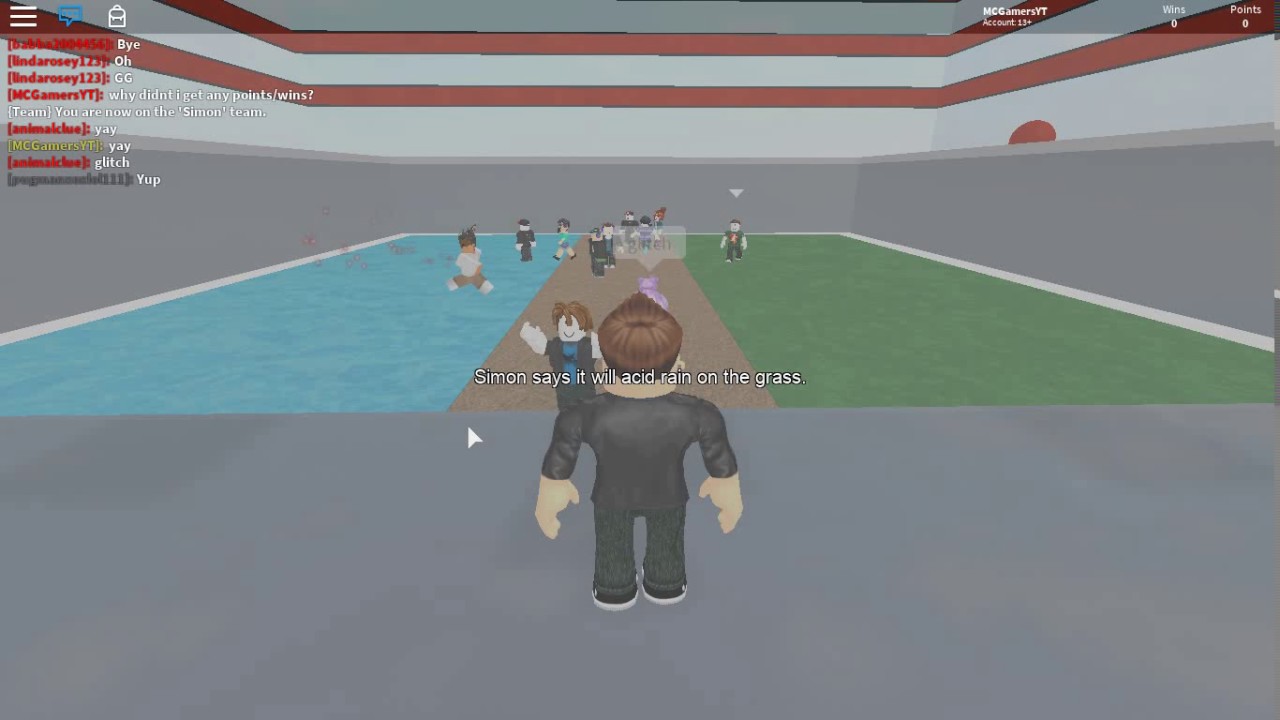 Roblox / Super Simon Says!